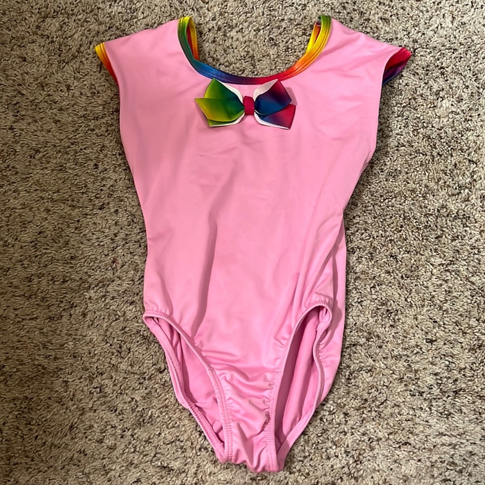 Jojo Siwa gymnastics, leotard